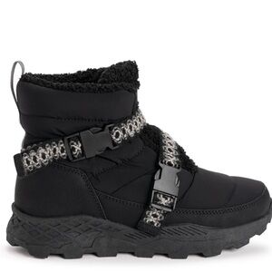 MUK LUKS - Wren Boots, Black, Size 8